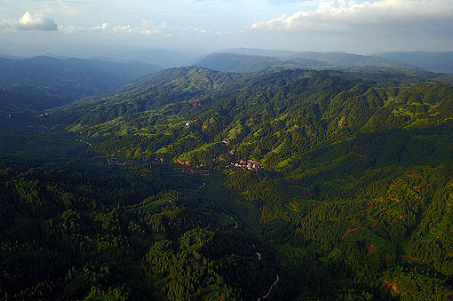 ��ɽ�еĶ�կ