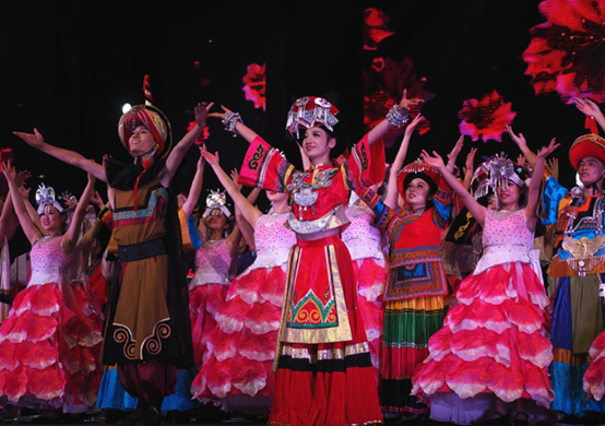 彝族音乐舞蹈诗《索玛花开》贵阳首演-贵州旅游在线