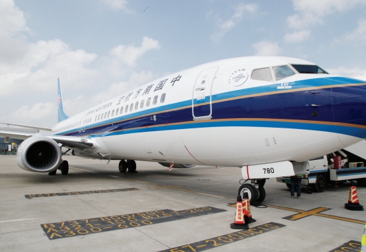 17架波音客机 主要用于贵阳至大阪航线-贵州旅