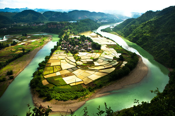 岑巩县着力打造贵州旅游中转站 贵州旅游在线 
