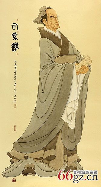 古圣先贤——司马迁(100x200cm).jpg