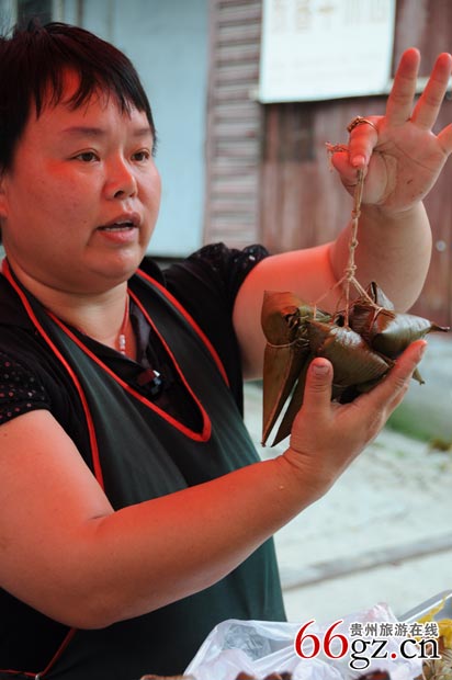 贵阳粽粑一条街