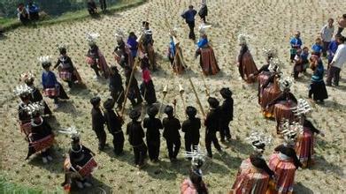 镇远古族吃新节