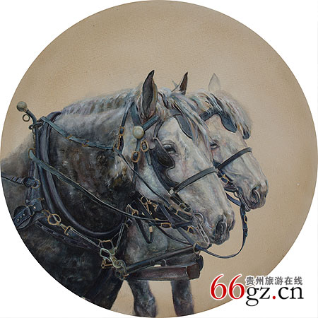 贵大艺术学院美术系2014届毕业展开幕-贵州旅