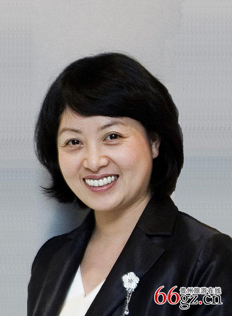 九届贵州旅游产业发展大会旅游文化大使曲欢的