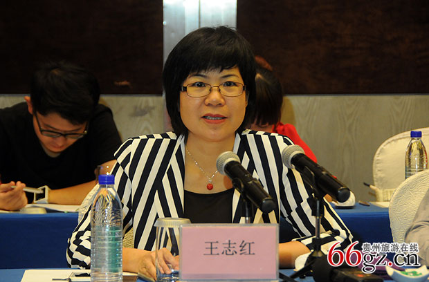 广东省旅游局副局长王志红