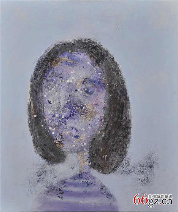 《头发中的世界2》50CM×60CM---布面油画.jpg