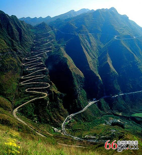 山水黔西南 金州十八景