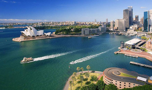 “中澳旅游年”启动在即 元旦、春节赴澳游客猛增-贵州旅游在线