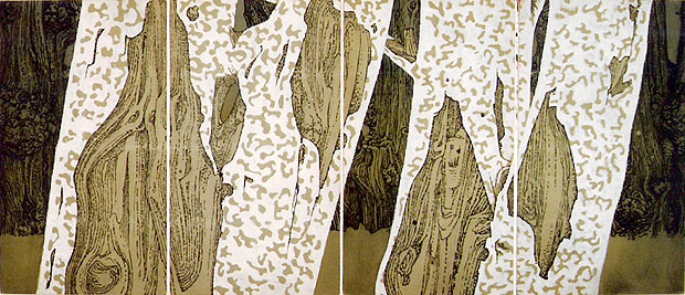5.《白皮松》33cm×77cm.纸本水粉1983.jpg