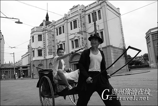 旧上海十里洋场—上海影视城