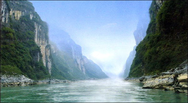 乌江山峡百里画廊