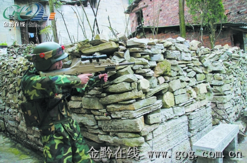 屯堡古军屯cs真人对抗游戏