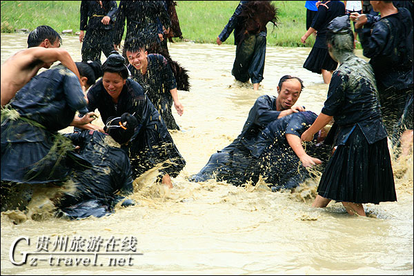 剑河苗族水鼓舞