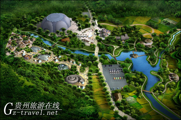 剑河八郎古生物化石景区