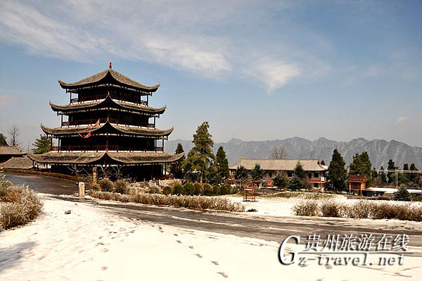 冬季到玉舍国家森林公园来“玩”雪