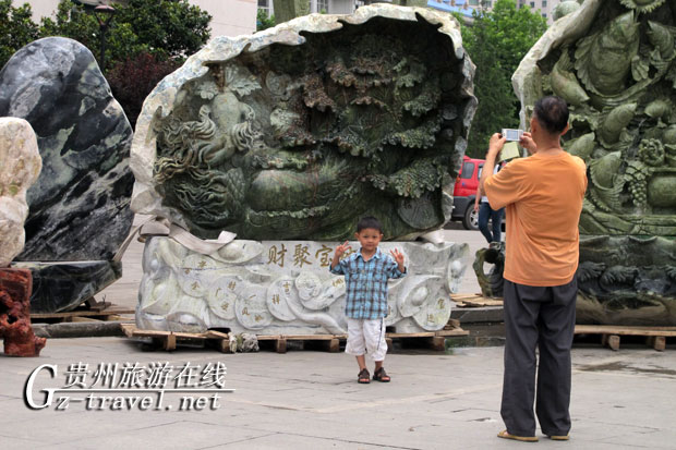 2011贵阳奇石博览会开展