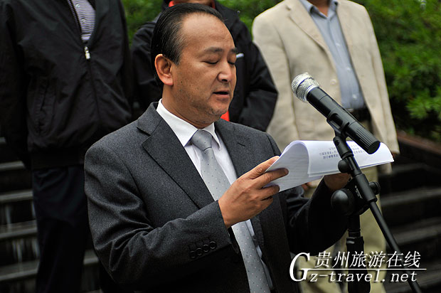 两摄影基地挂牌龙里龙架山国家森林公园