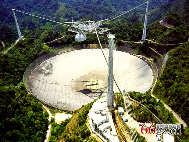 贵州中国之最 最大射电天文望远镜所在地-大窝