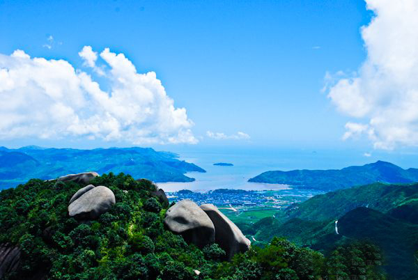 2013“美丽中国”十佳海洋旅游目的地