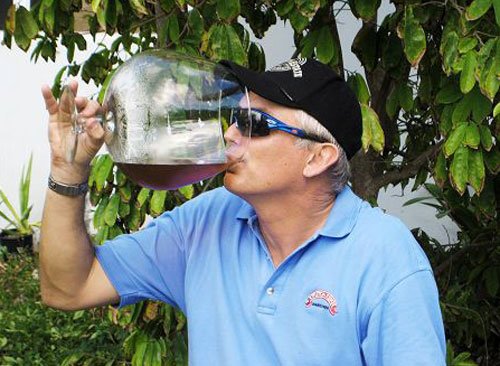 像加勒比海盗一样开怀畅饮