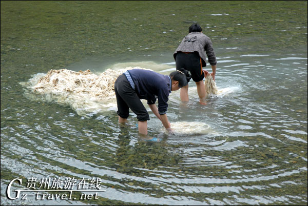 丹寨县石桥古法造纸