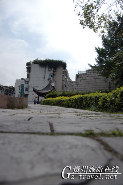 新老贵阳之文昌阁