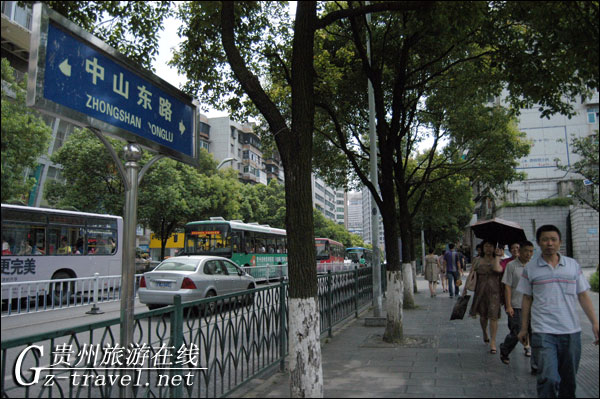 新老贵阳之文昌阁