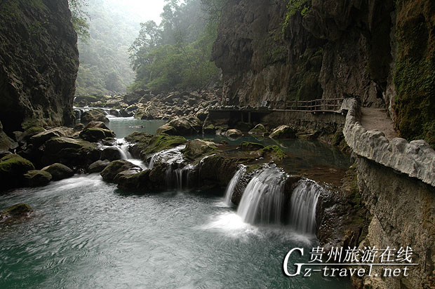 荔波樟江大七孔