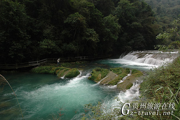 荔波樟江小七孔