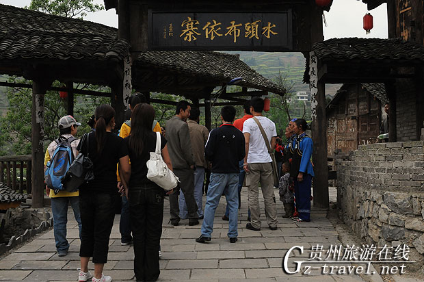 “十里画廊”之“水调歌头”——水头寨